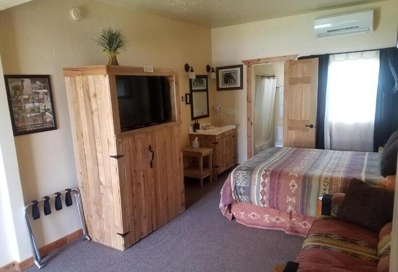 Номер Стандартный Кровать Куин, Alpaca Inn