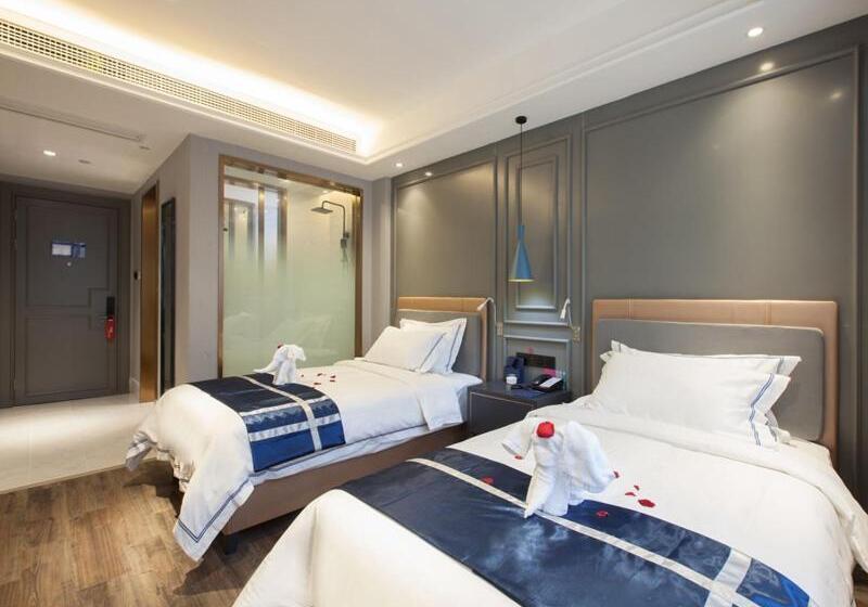 غرفة سوبيريور, Lano Hotel Jiangsu Lianyungang Guanyun County Yishan