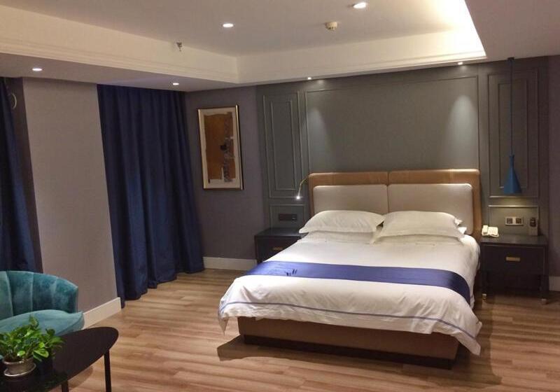 غرفة تنفيذية, Lano Hotel Jiangsu Lianyungang Guanyun County Yishan