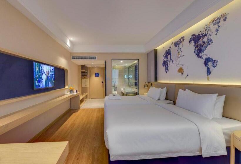 Номер Стандарт, Kyriad Hotel Leiyang West Lake Amusement Park
