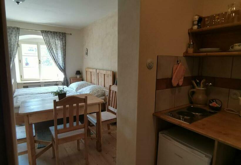 Апартаменты 1 Спальня, Apartmány U Koudelníka