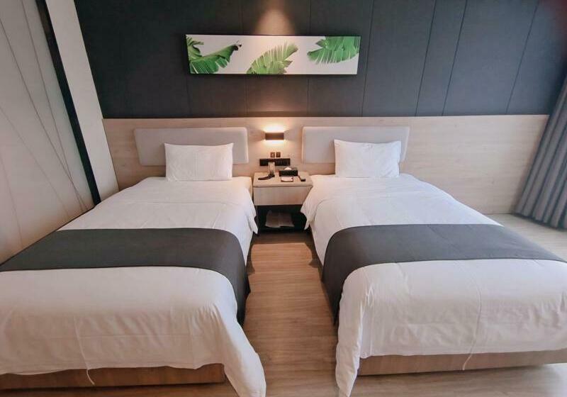수피리어 룸, Thank Inn Plus Hotel Mianyang Normal University