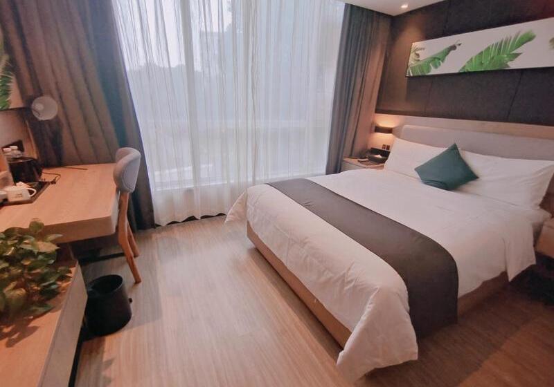 이코노미 룸, Thank Inn Plus Hotel Mianyang Normal University