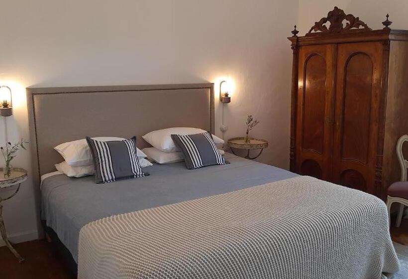 Standard room with outdoor bath, Dvor Vipolže