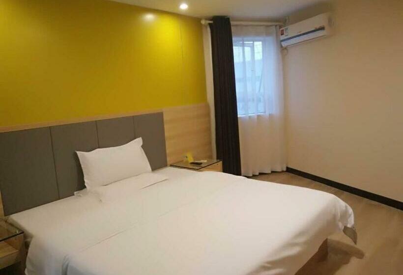 Номер Комфорт, 7days Inn Changsha Yinpenling Ridge Aux Plaza
