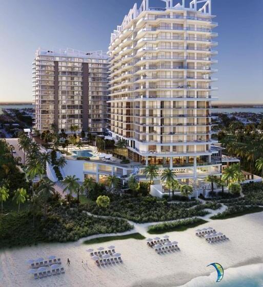 주니어 스위트 킹사이즈 침대, Amrit Ocean Resort & Residences Singer Island