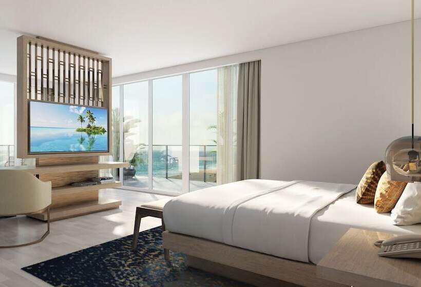 바다 전망 스위트, Amrit Ocean Resort & Residences Singer Island