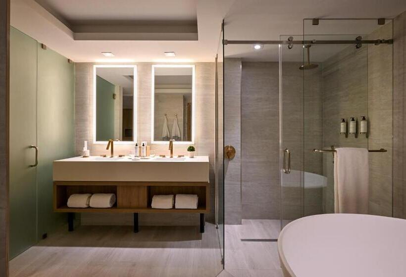 Quarto Deluxe Cama King, Amrit Ocean Resort & Residences Singer Island