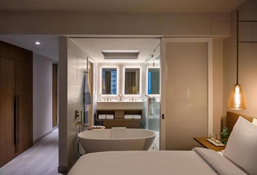 디럭스 룸 바다 전망, Amrit Ocean Resort & Residences Singer Island