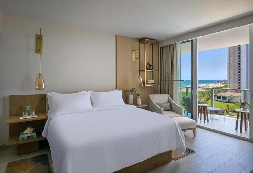 quarto Deluxe Adaptado para Deficientes Físicos, Amrit Ocean Resort & Residences Singer Island