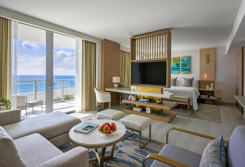 Júnior Suíte Cama King, Amrit Ocean Resort & Residences Singer Island