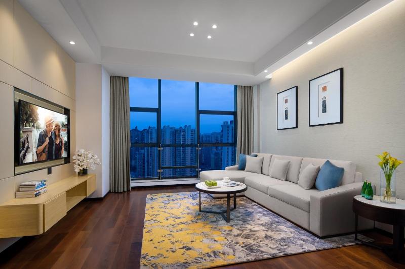 Люкс Deluxe 3 Спальни, Citadines Xingsha Changsha