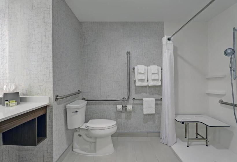 残疾人使用的带特大床的标准间, Holiday Inn Express & Suites   Port Elgin