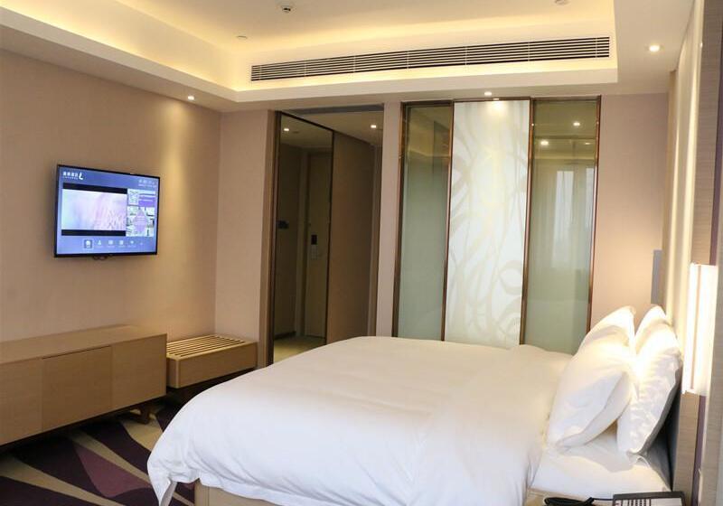 带大床的标准间, Lavande Hotel Dongguan Houjie Convention Cente Shanmei Subway Station