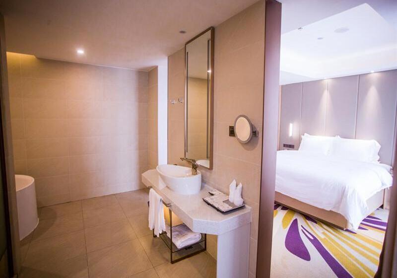 豪华套房, Lavande Hotel Dongguan Houjie Convention Cente Shanmei Subway Station
