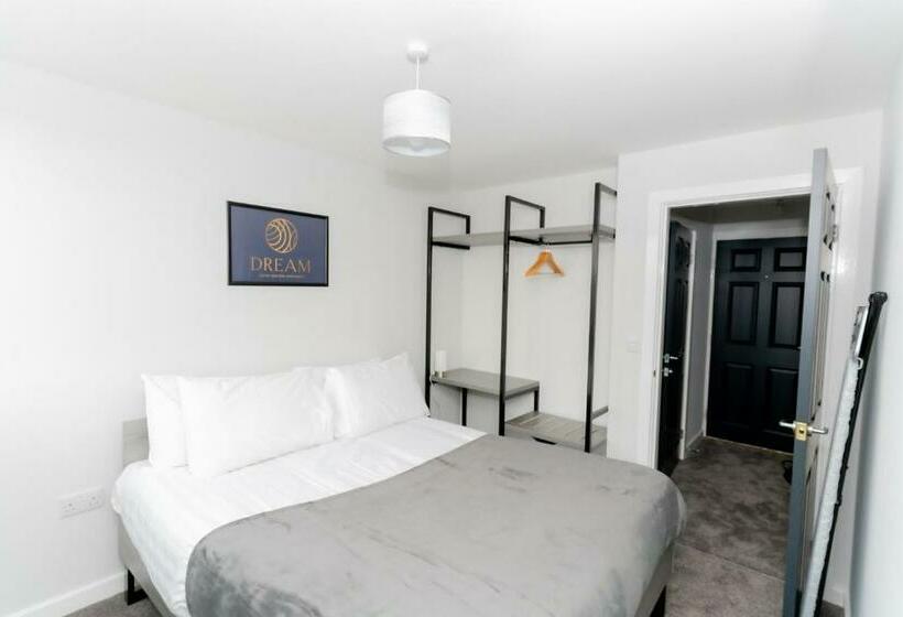 Апартаменты 1 Спальня, Dream Apartments Middlesbrough