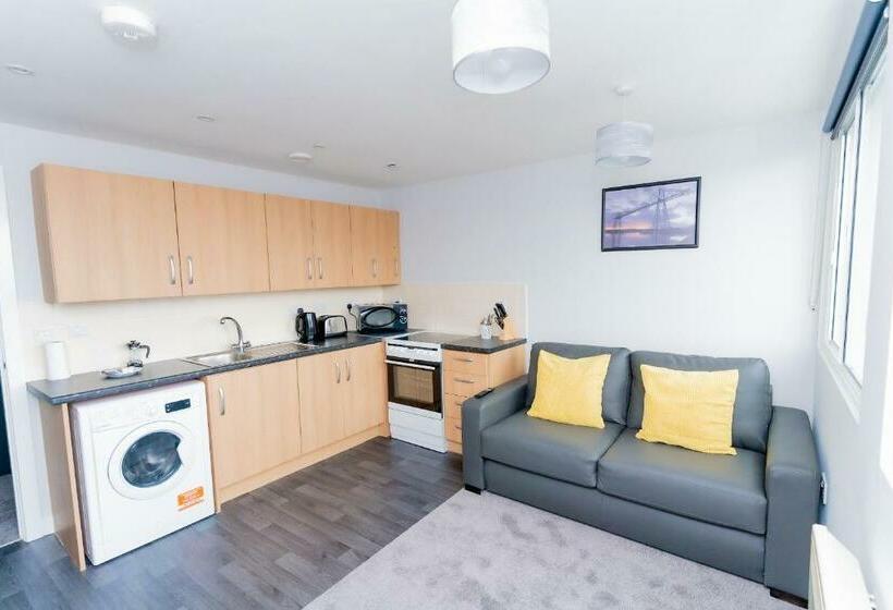 Апартаменты 1 Спальня, Dream Apartments Middlesbrough