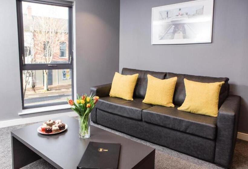 Апартаменты 1 Спальня, Dream Apartments Middlesbrough