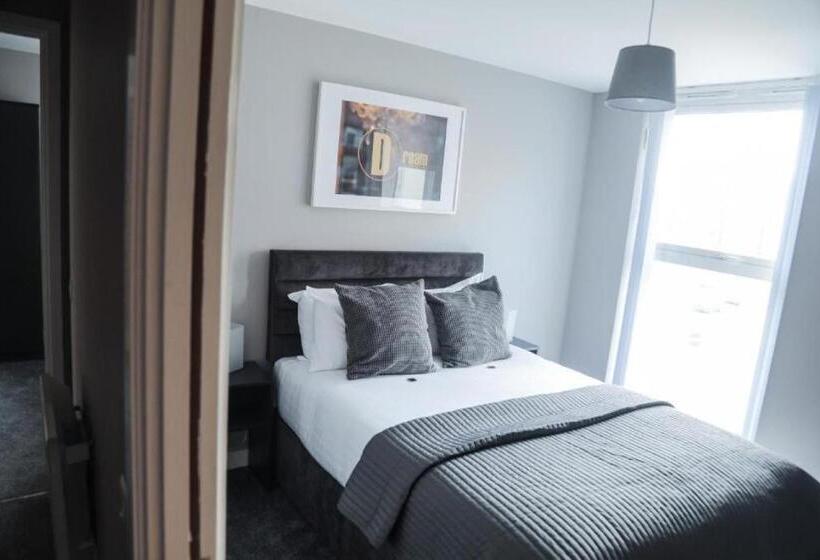 Апартаменты 2 Спальни, Dream Apartments Middlesbrough