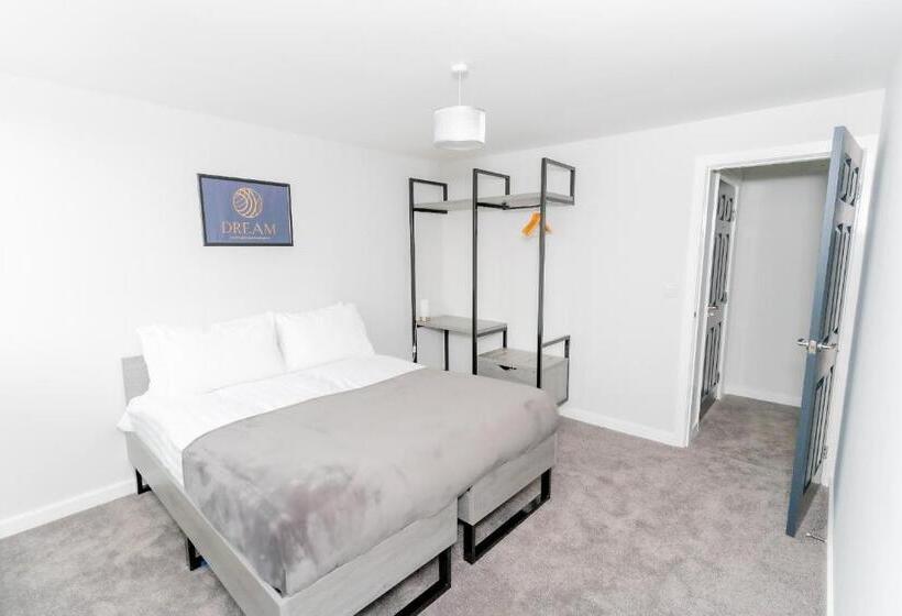 Апартаменты 2 Спальни, Dream Apartments Middlesbrough