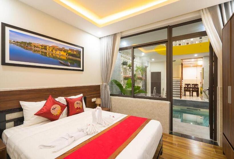 اتاق لوکس با چشم‌انداز استخر, The Lit Villa Hoi An
