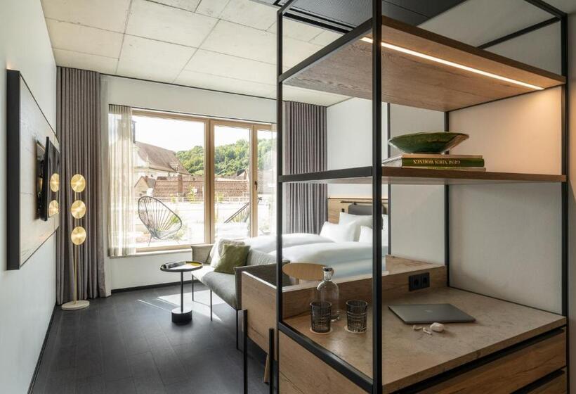 テラス付きスタンダードワンルーム, Ibb Hotel Altmühltal Eichstätt