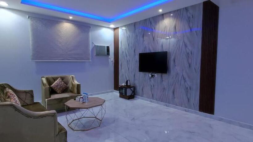 Номер Deluxe, Iwaa Alkharj Apartments