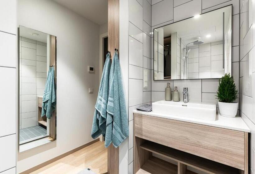 استودیو استاندارد با تراس, ülemiste City Residences