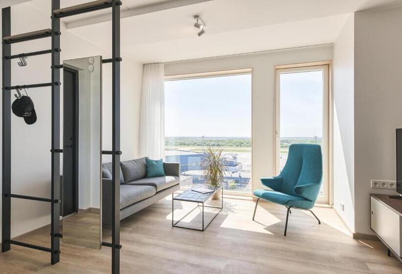 آپارتمان 1 خوابه با تراس, ülemiste City Residences