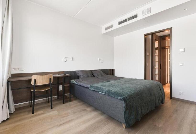 آپارتمان 1 خوابه با تراس, ülemiste City Residences