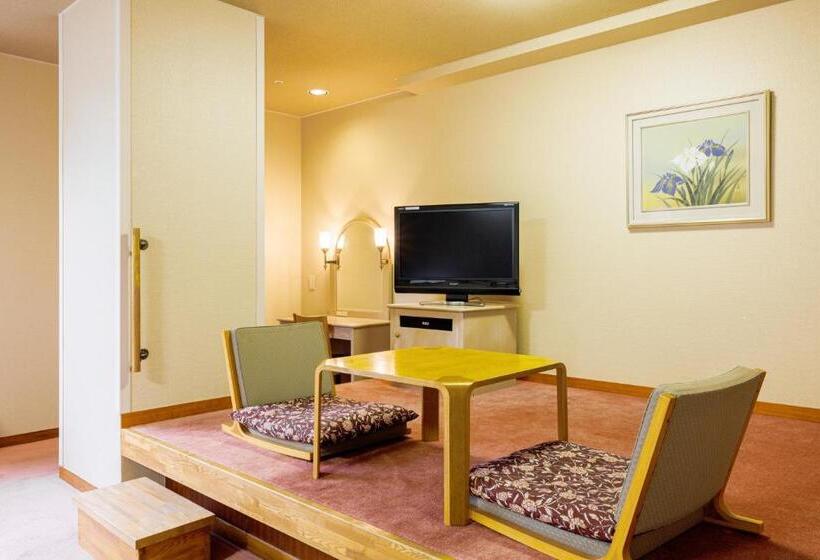 Номер Стандарт Адаптированный для Инвалидов, Kamenoi Hotel Itako
