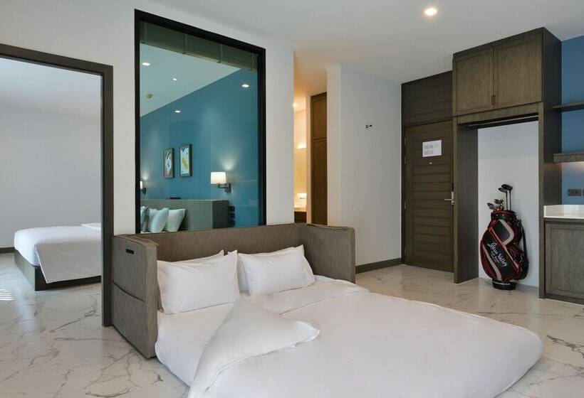 스위트, Sappaya Hotel By Lotus Valley Golf Resort