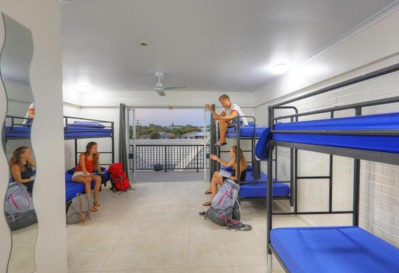 공동 객실, Freedom Backpackers Hostel Rainbow Beach