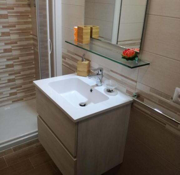 Standard room with outdoor bath, Marilide