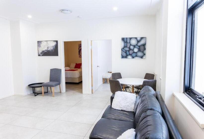 침실 2개 아파트, Exchange Hotel Goulburn