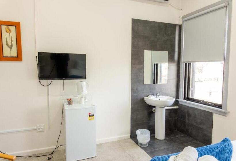 스탠다드 룸 킹사이즈 침대, Exchange Hotel Goulburn