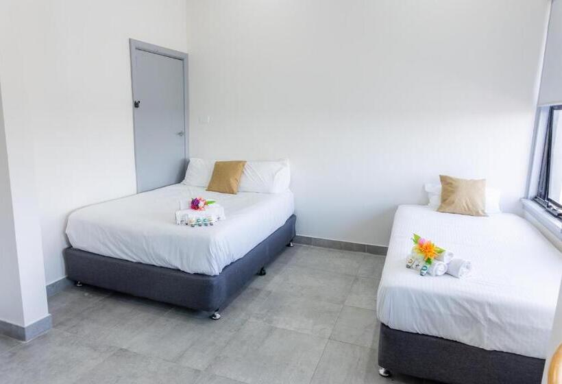 스탠다드 트리플 룸, Exchange Hotel Goulburn
