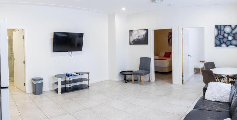 침실 2개 아파트, Exchange Hotel Goulburn