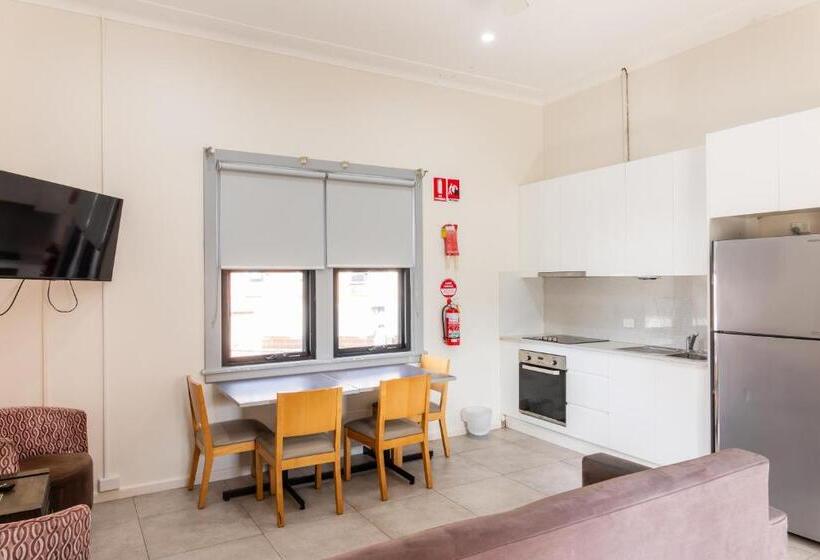 침실 1개 아파트, Exchange Hotel Goulburn