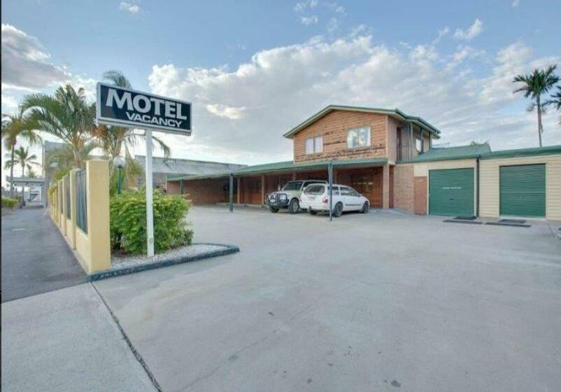 장애인을 위한 스탠다드 룸, O Dowds Hotel/motel Rockhampton