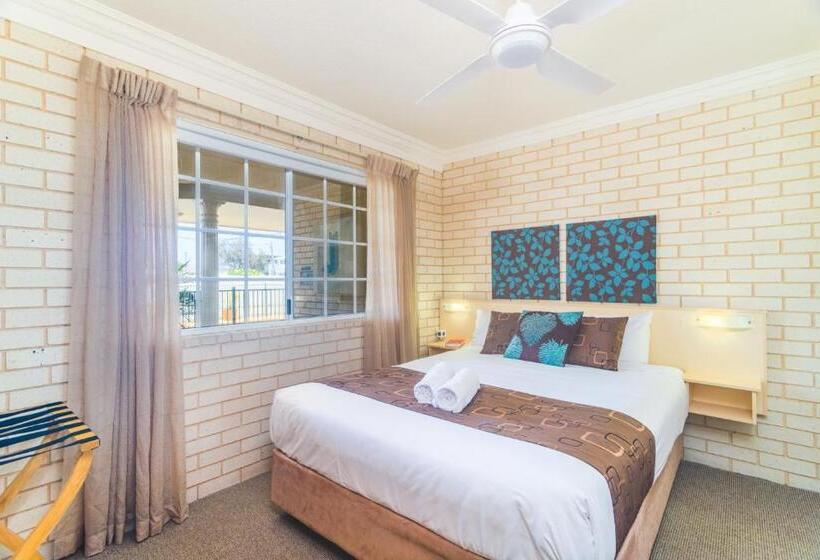 شقة غرفتين, Santa Fe Motel And Holiday Units
