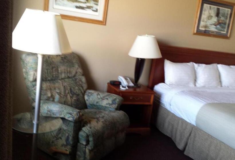 Номер Deluxe Кровать Кинг, Dakota Inn