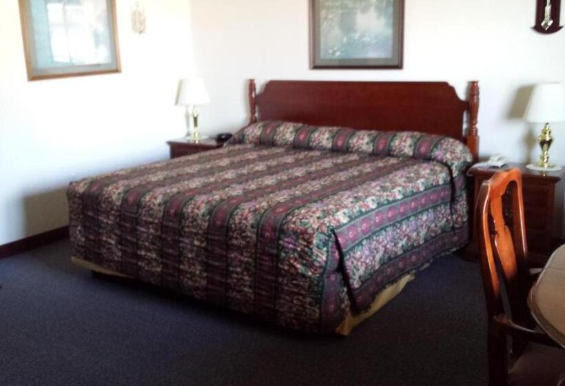 Номер Deluxe Кровать Кинг, Dakota Inn