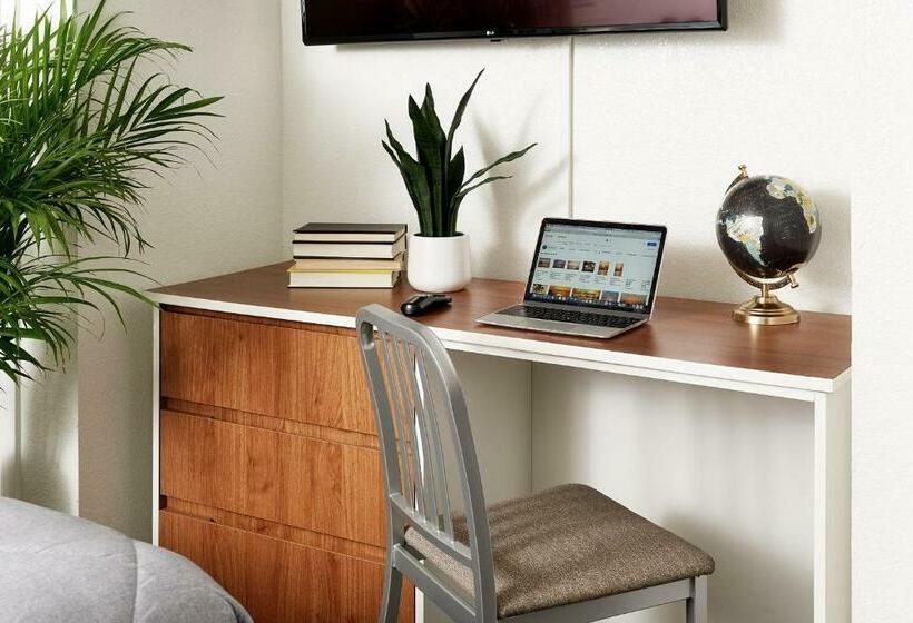 חדר סטודיו סטנדרד, Intown Suites Extended Stay Atlanta Ga   West Midtown