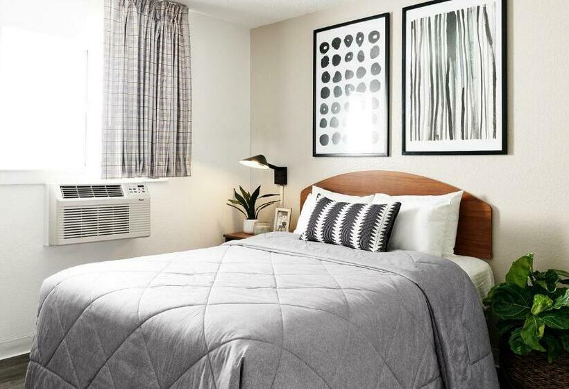 חדר סטודיו סטנדרד, Intown Suites Extended Stay Atlanta Ga   West Midtown