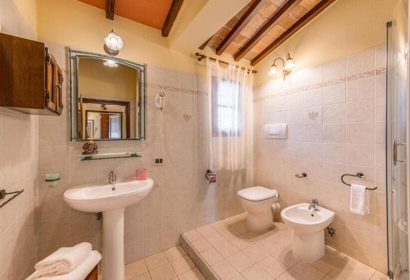 Апартаменты 1 Спальня с Террасой, Podere Casanova