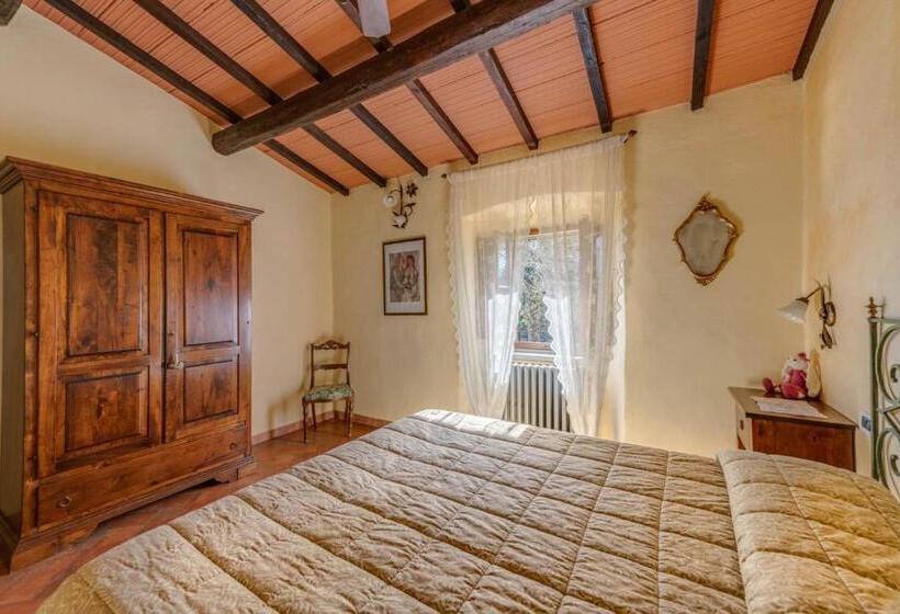 Апартаменты 1 Спальня с Террасой, Podere Casanova