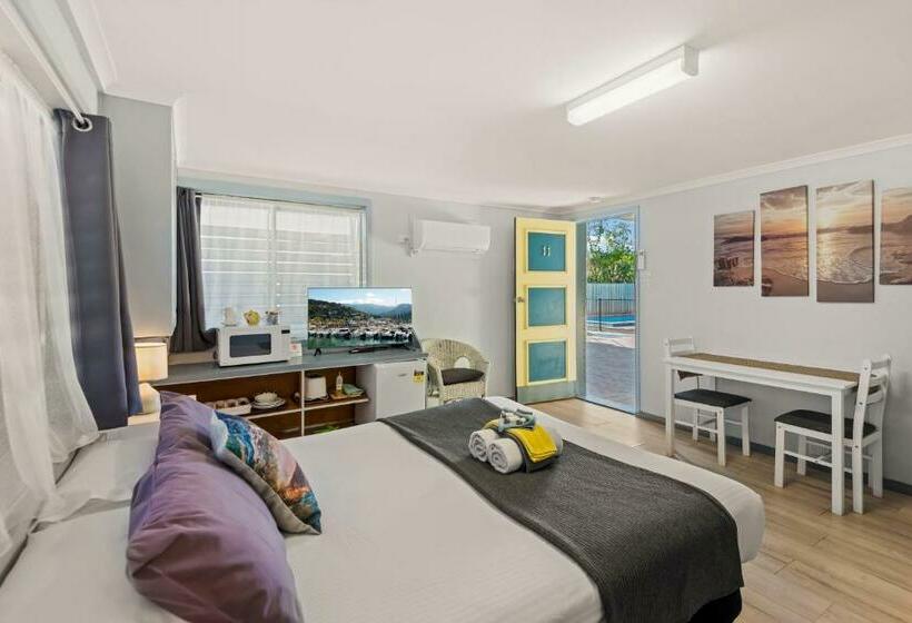 Номер Deluxe, Pacific Motor Inn