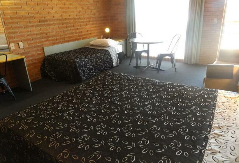 디럭스 룸, Mulwala Paradise Palms Motel