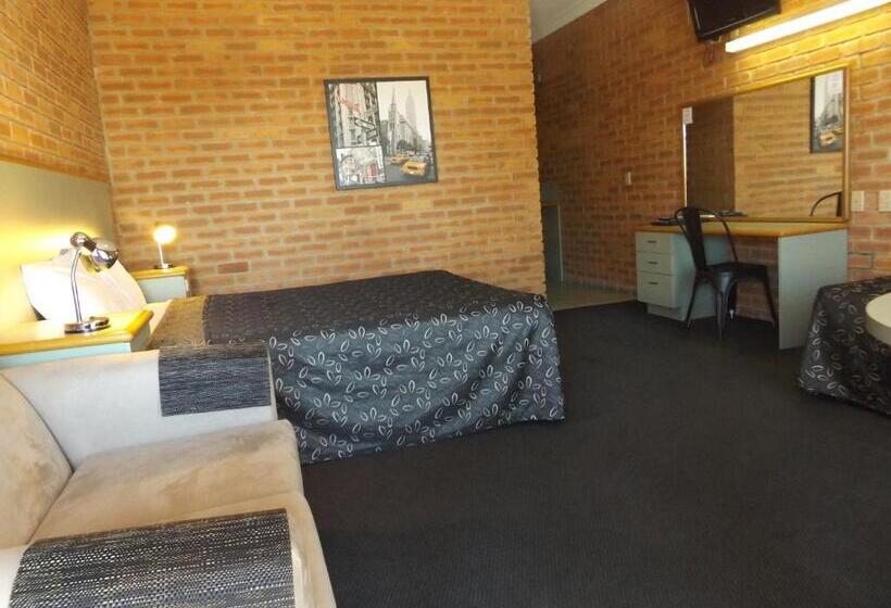 디럭스 룸, Mulwala Paradise Palms Motel
